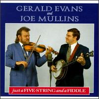 Gerald Evans Jr. - Just a Five String & Fiddle lyrics