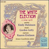 G. Getty - White Election (Poems of Emily Dickinson) lyrics