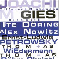 Joachim Gies - Different Distances lyrics