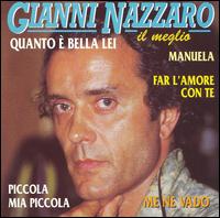 Gianni Nazzaro - Il Meglio lyrics