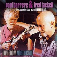 Paul Barrre - Live From North Cafe lyrics