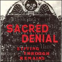 Sacred Denial - Sifting through Remains lyrics