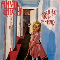 Anvil Bitch - Rise to Offend lyrics