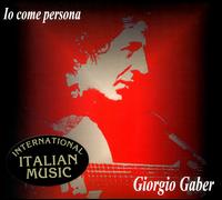Giorgio Gaber - Io Come Persona lyrics