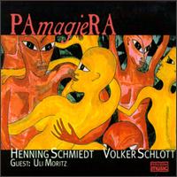 Henning Schmiedt - Pamagiera lyrics