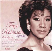 Faye Robinson - Remembering Marion Anderson lyrics