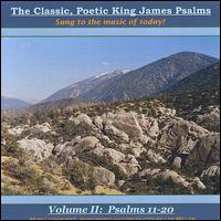 Lee Miller - The Classic, Poetic King James Psalms, Sung to the Music of Today, Vol. 2 lyrics