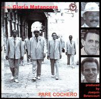 Gloria Matancera - Pare Cochero lyrics
