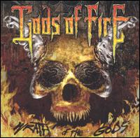 Gods of Fire - Wrath of the Gods lyrics