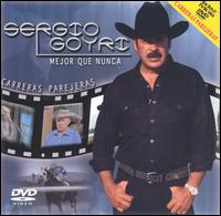 Sergio Goyri - Mejor Que Nunca [CD & DVD] lyrics