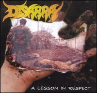 Disarray - Lesson in Respect lyrics