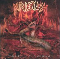 Krisiun - Works of Carnage lyrics