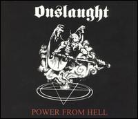 Onslaught - Power from Hell lyrics