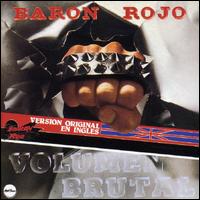 Baron Rojo - Volumen Brutal [English Version] lyrics