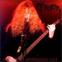 Oppressor - European Oppression Live lyrics