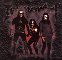 Immortal - Damned in Black lyrics