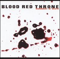 Blood Red Throne - Monument of Death lyrics