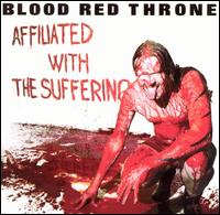 Blood Red Throne - Affiliated With the Suffering lyrics
