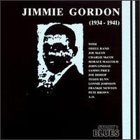 Jimmie Gordon - Jimmie Gordon: 1934-1941 lyrics