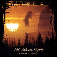 Mid Autumn Nights - And I Entitled It: A Dirge... lyrics