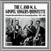 C & Ma Gospel Singers - Complete Recorded Works (1923-1926) lyrics