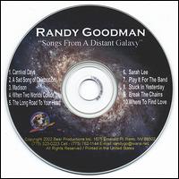 Randy Goodman - Songs from a Distant Galaxy lyrics