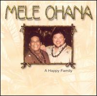 Mele Ohana - A Happy Family lyrics