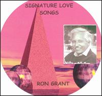 Ron Grant - Signature Love Songs lyrics