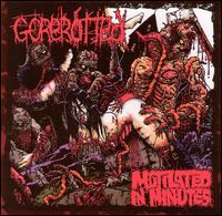 Gorerotted - Mutilated in Minutes lyrics