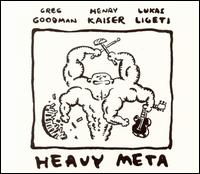 Greg Goodman - Heavy Meta lyrics