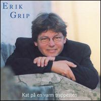 Erik Grip - Kat Pa en Varm Trappesten lyrics