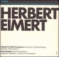 Herbert Eimert - Herbert Eimert lyrics