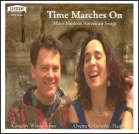Gregory Wiest - Time Marches On: More Modern American Songs lyrics