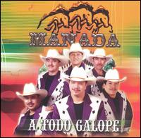 Grupo Manada - A Todo Golpe lyrics