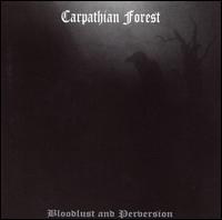 Carpathian Forest - Bloodlust & Perversion lyrics