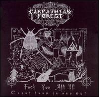 Carpathian Forest - F*** You All lyrics