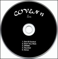 Coven 13 - Live lyrics