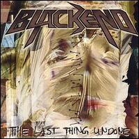 Blackend - The Last Thing Undone lyrics
