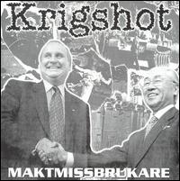 Krigshot - Maktmissbrukare (Abuse the Power) lyrics