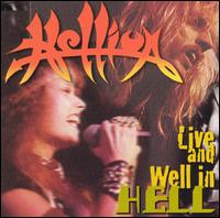 Hellion - Live and Well in Hell lyrics