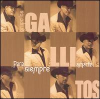 Grupo Gallitos - Para Siempre Amarte [Bonus DVD] lyrics