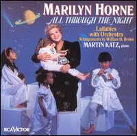 Marilyn Horne - All Through the Night: Lullabies lyrics