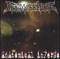 Haemorrhage - Anatomical Inferno lyrics