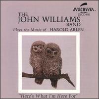 John Williams [Piano] - Here's What I'm Here For lyrics