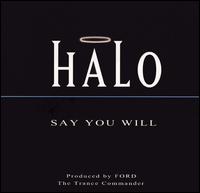 Halo - Say You Will lyrics