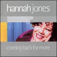 Hannah Jones - Coming Back for More lyrics