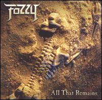 Fozzy - All That Remains lyrics