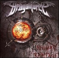 Dragonforce - Inhuman Rampage lyrics