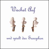 Kevin Pike - Wachet Auf und Spielt das Saxophon lyrics