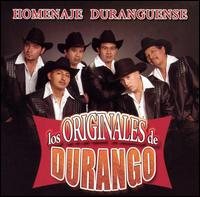 Los Originales de Durango - Homenaje Duranguense lyrics